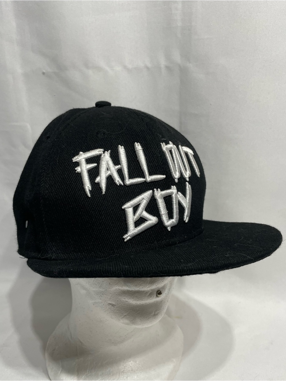 Vintage official Fall Out Boy black snapback hat ‘4 Denver’ under the bill Rare